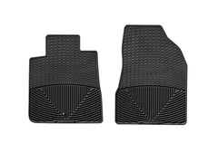 WeatherTech W68 Front Rubber Mats Black