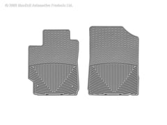 WeatherTech W71GR Front Rubber Mats Grey