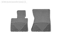 WeatherTech W74GR Front Rubber Mats Grey