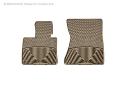 WeatherTech W74TN Front Rubber Mats Tan