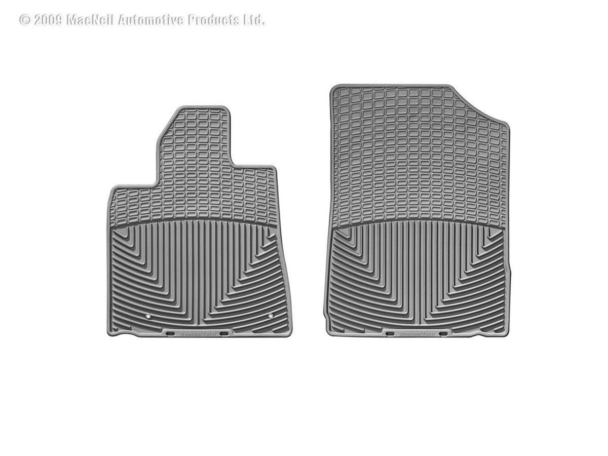 WeatherTech W76GR Front Rubber Mats Grey