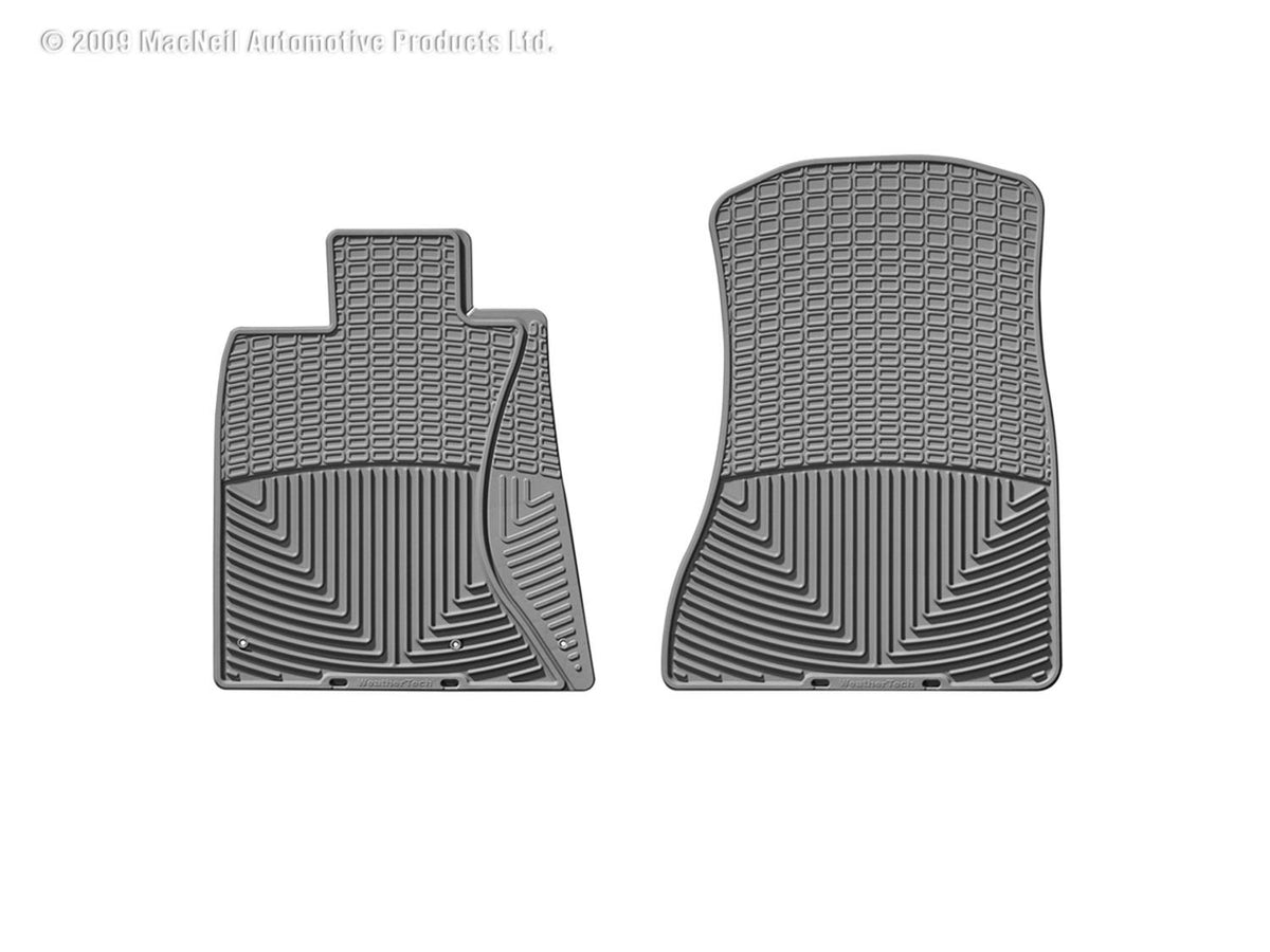 WeatherTech W79GR Front Rubber Mats Grey