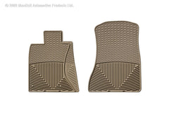 WeatherTech W79TN Front Rubber Mats Tan