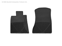 WeatherTech W79 Front Rubber Mats Black