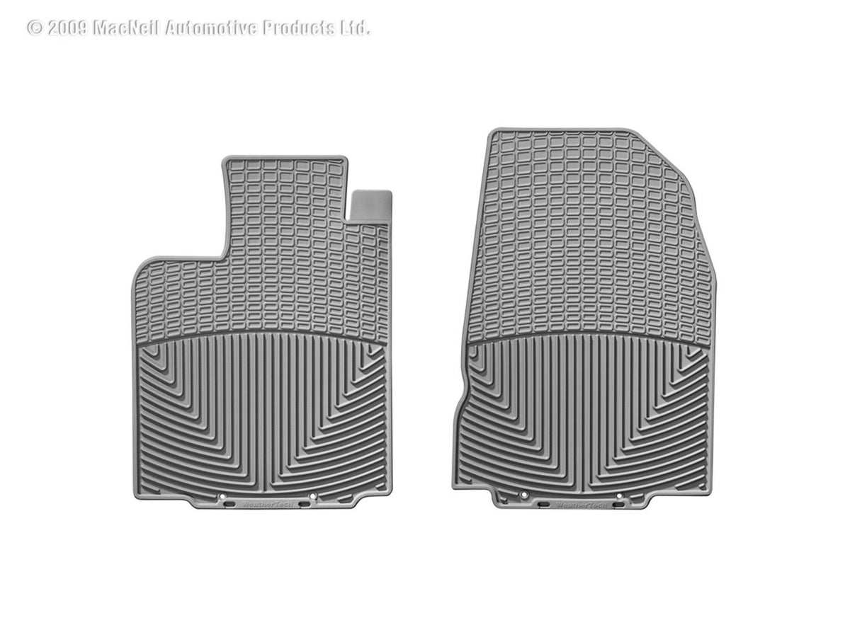 WeatherTech W87GR Front Rubber Mats Grey