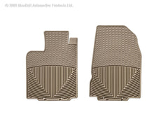 WeatherTech W87TN Front Rubber Mats Tan