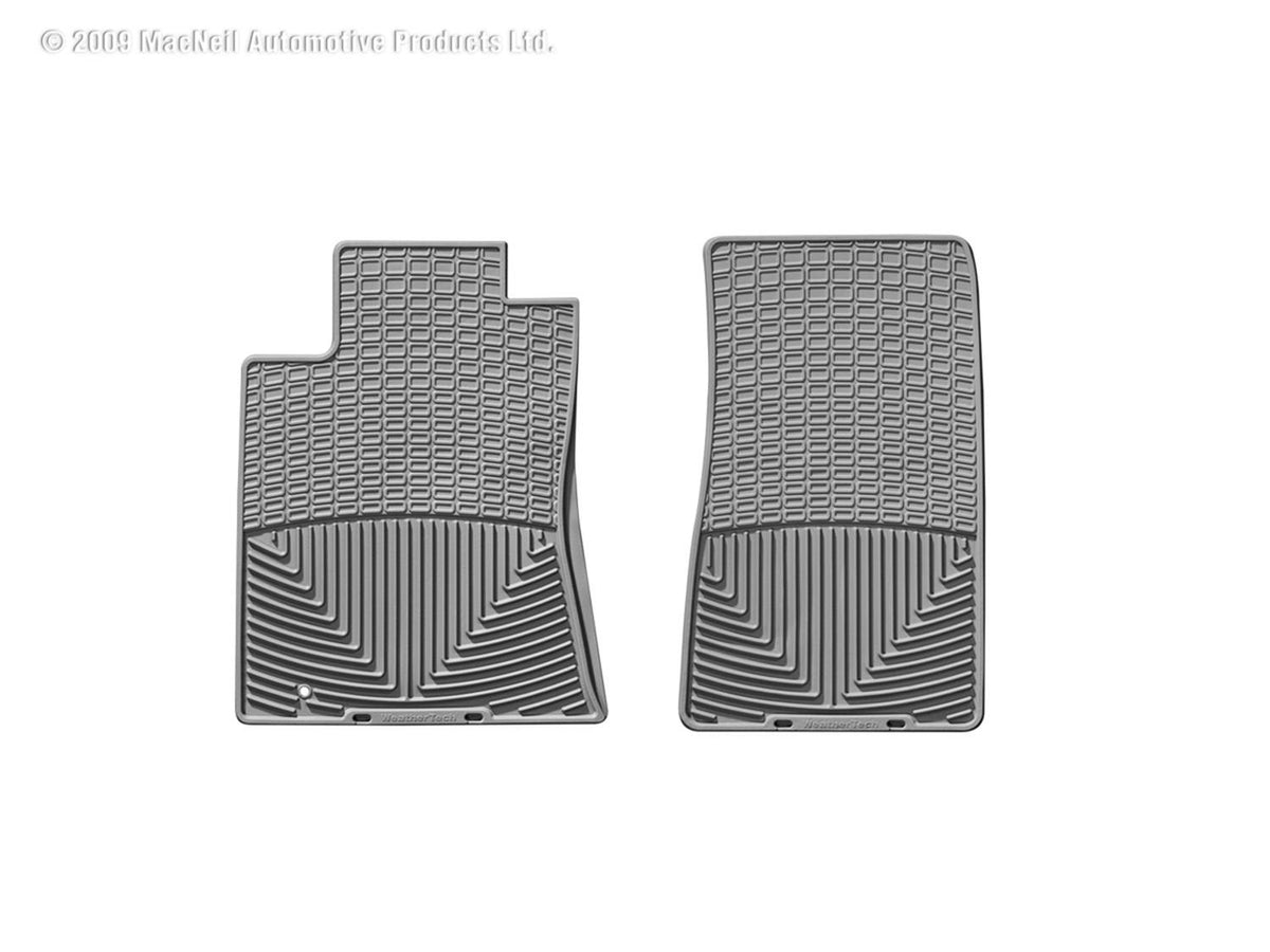 WeatherTech W93GR Front Rubber Mats Grey
