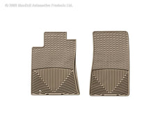 WeatherTech W93TN Front Rubber Mats Tan