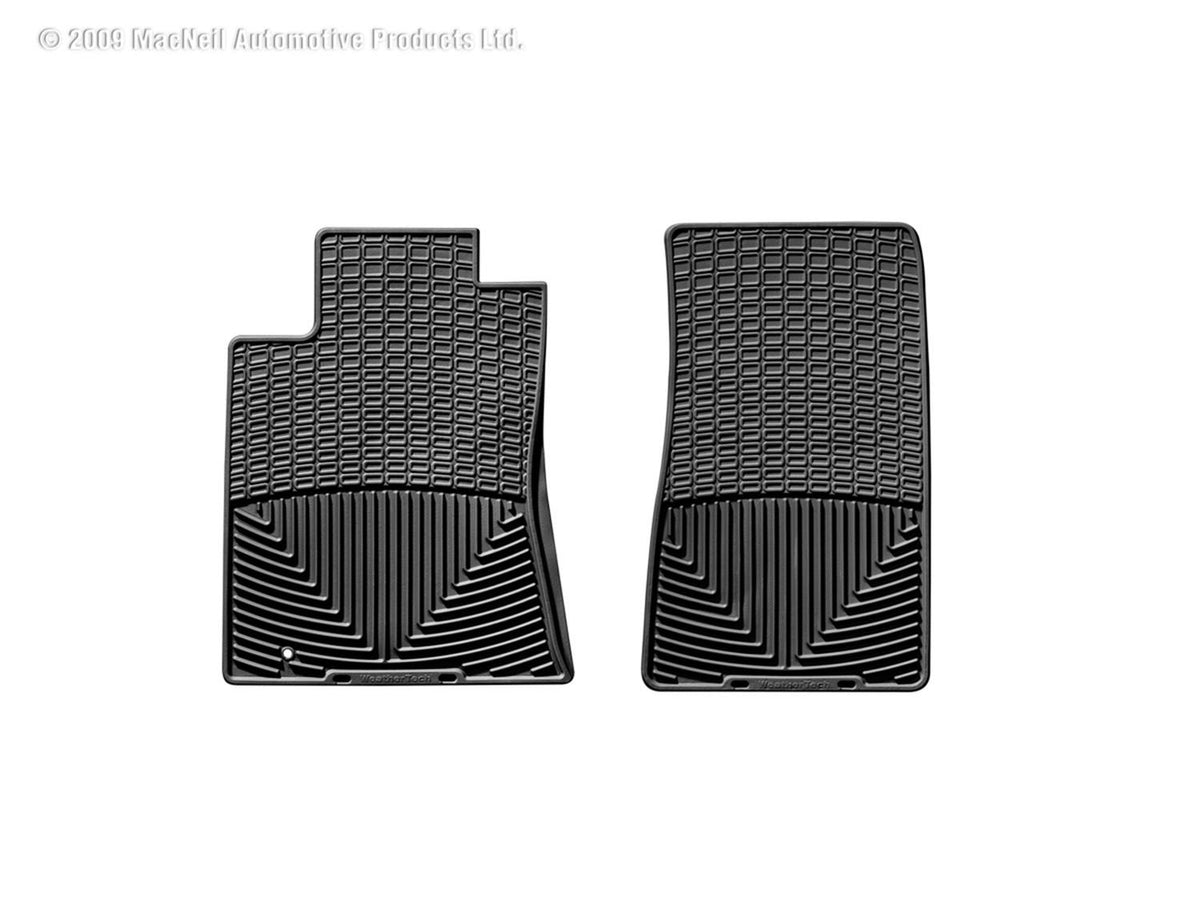 WeatherTech W93 Front Rubber Mats Black