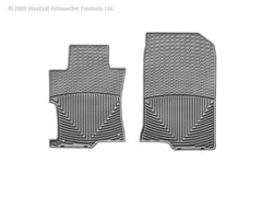 WeatherTech W94GR Front Rubber Mats Grey