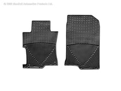 WeatherTech W94 Front Rubber Mats Black