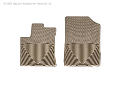 WeatherTech W96TN Front Rubber Mats Tan
