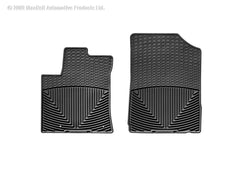 WeatherTech W96 Front Rubber Mats Black