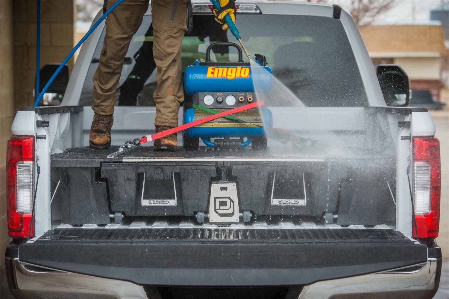 DECKED MF3 Decked Truck Bed Storage System