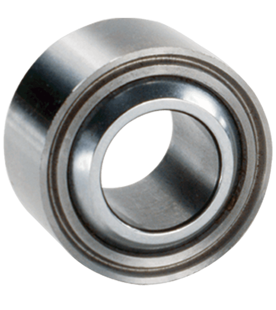 QA1 WPB7TG Bearing (Wpb) Wide Ss Ht/ Ss Ht 7/16 V-Grv PTFE