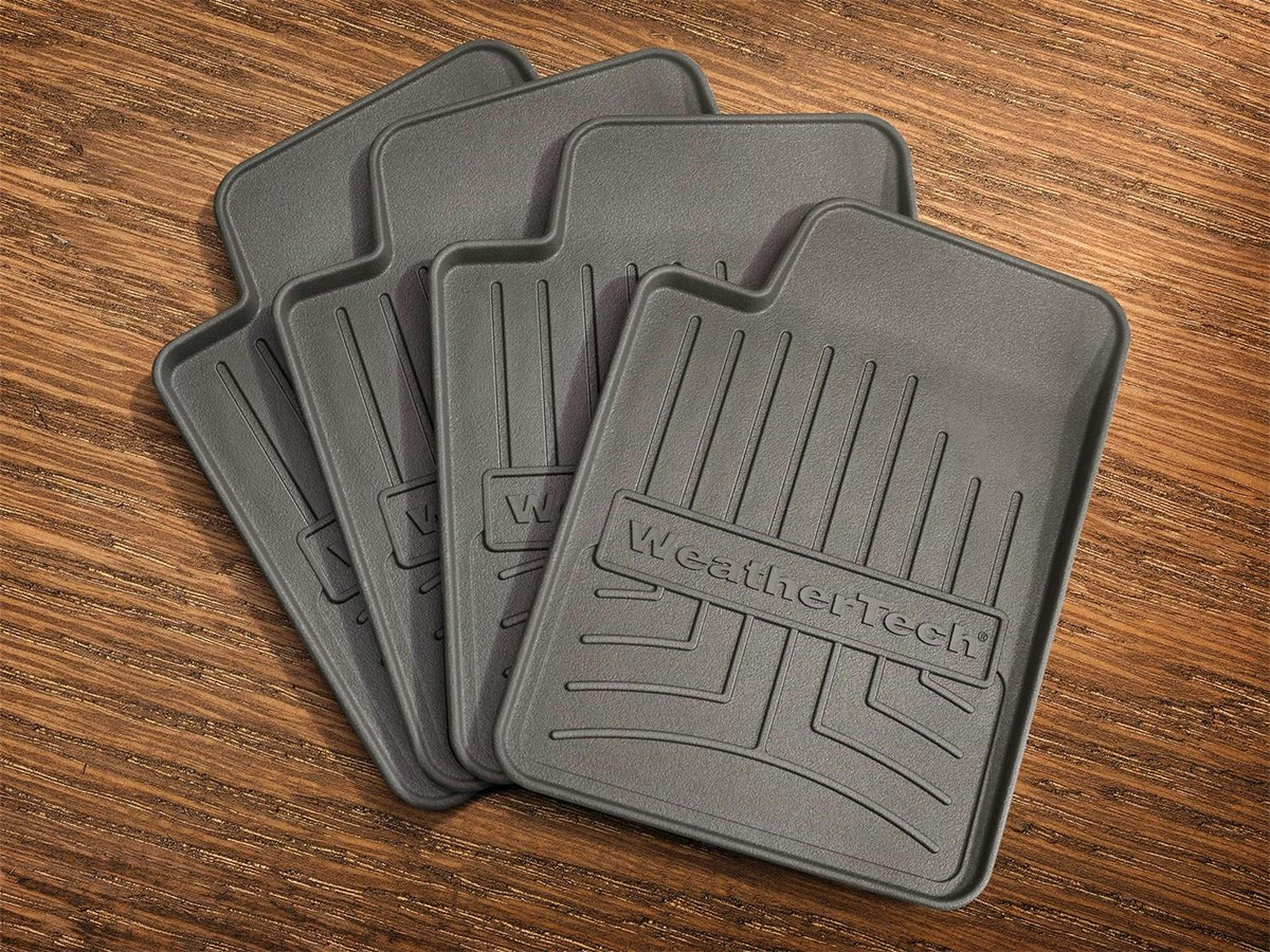 WeatherTech 8ABHCSTR1 Black Blackhawk Drink Coasters