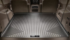 Husky Liners 28142 Weatherbeater Series Cargo Liner Behind 2nd Seat Grey
