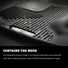 Husky Liners 53600 X-act Contour Series 2nd Seat Floor Liner Cocoa
