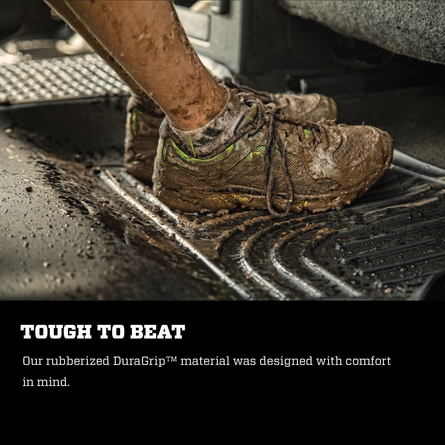 Husky Liners 53600 X-act Contour Series 2nd Seat Floor Liner Cocoa