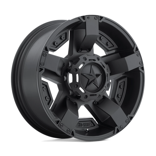XD Series XD811 ROCKSTAR II Matte Black W/ Accents 20x9 0 6x135|6x139.7mm 106.1mm - XD81129067700