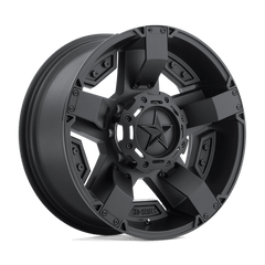 XD Series XD811 ROCKSTAR II Matte Black W/ Accents 20x9 0 6x135|6x139.7mm 106.1mm - XD81129067700