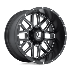 XD Series XD820 GRENADE Satin Black Milled 20x10 -24 6x139.7mm 106.1mm - XD82021068924N