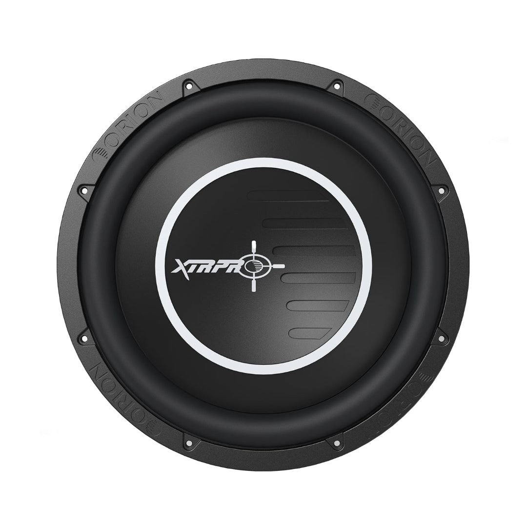 ORION 12 Inch Dual 4 Ohm Shallow Subwoofer XTRPRO-SW12D4