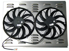 Northern Radiator Z40003 Dual 12 Inch Fan/Shroud Combo