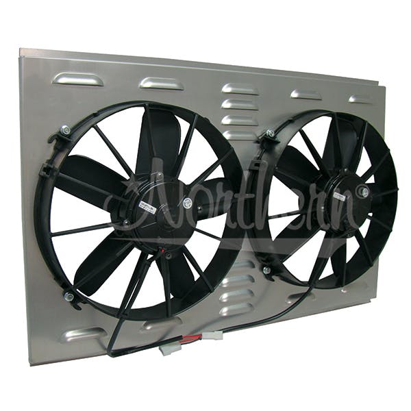 Northern Radiator Z40086 Dual 10 Inch Hurricane Electric Fan
