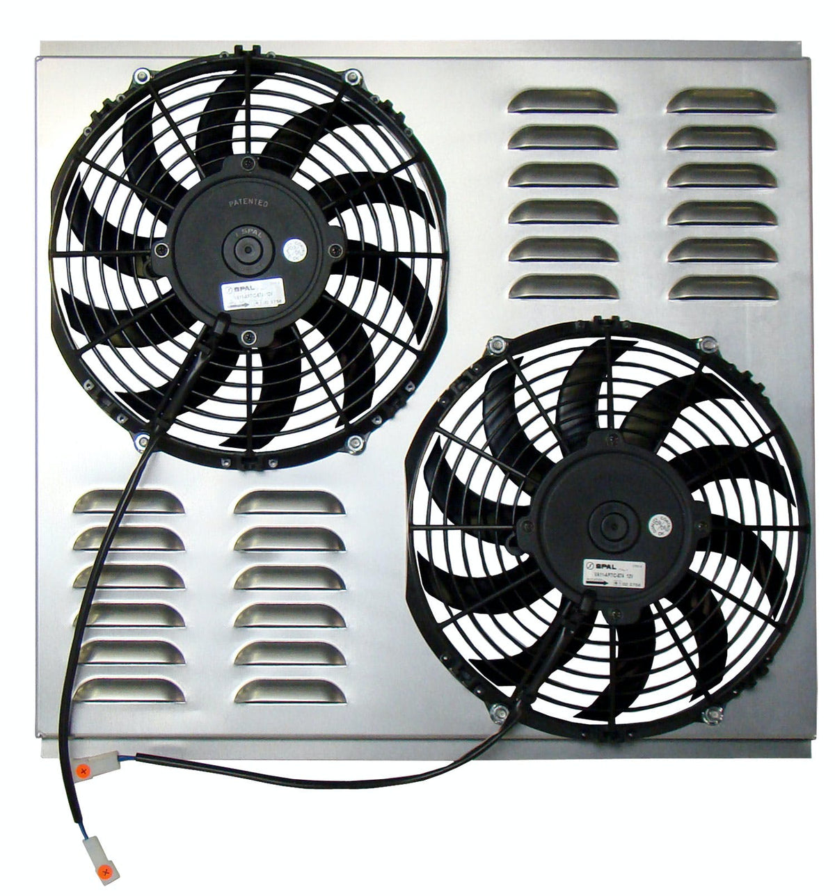 Northern Radiator Z40091 Dual 10 Inch Hurricane Electric Fan