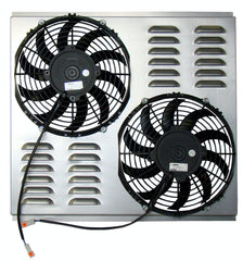 Northern Radiator Z40091 Dual 10 Inch Hurricane Electric Fan