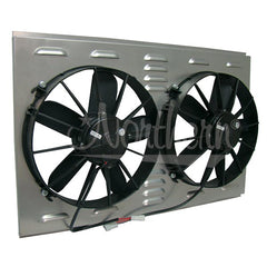 Northern Radiator Z40092 Dual 12 Inch Hurricane Electric Fan