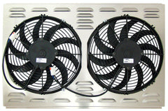 Northern Radiator Z40104 Dual 12 Inch Fan/Shroud Combo