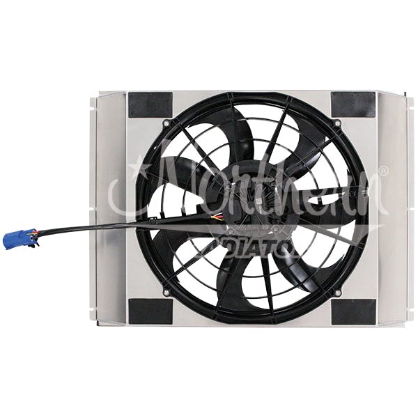 Northern Radiator Z40134 Single 16 Inch Brushless Fan/Shroud Combo