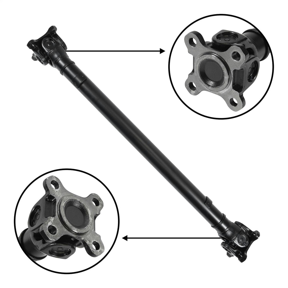 USA Standard Gear ZDS050110 Front Driveshaft