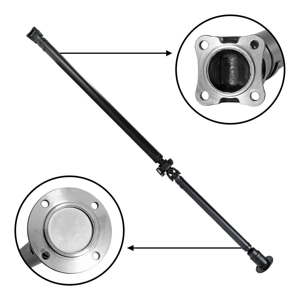 USA Standard Gear ZDS100597 Rear Driveshaft