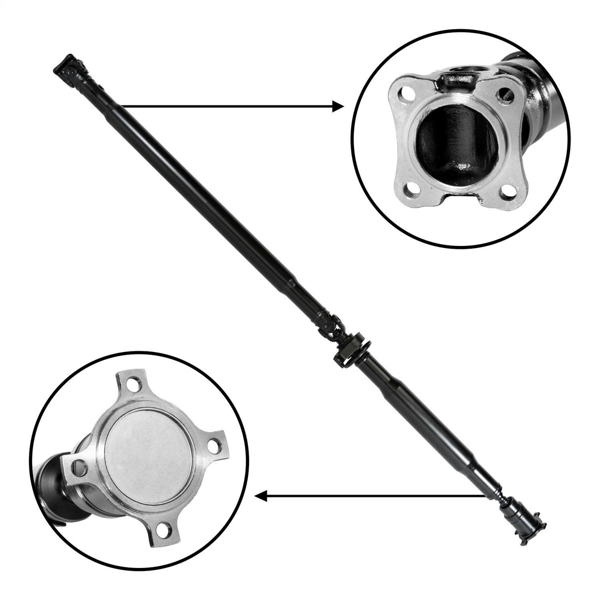 USA Standard Gear ZDS101679 Rear Driveshaft