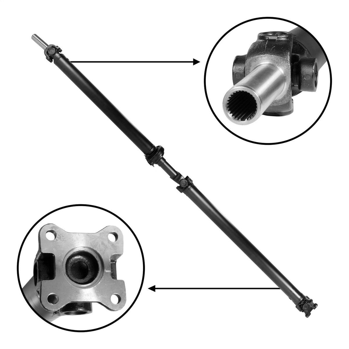 USA Standard Gear ZDS105687 Rear Driveshaft
