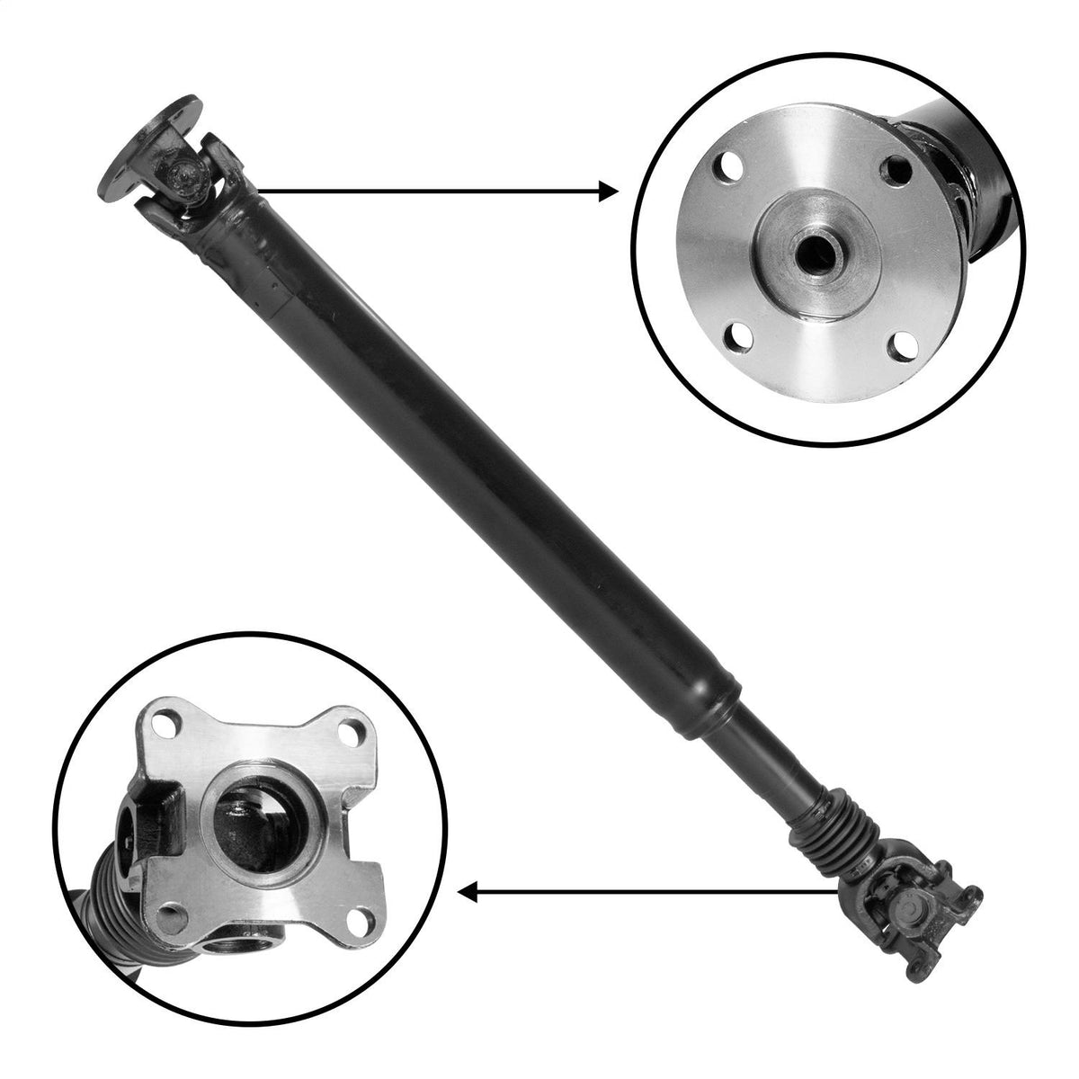 USA Standard Gear ZDS105813 Rear Driveshaft