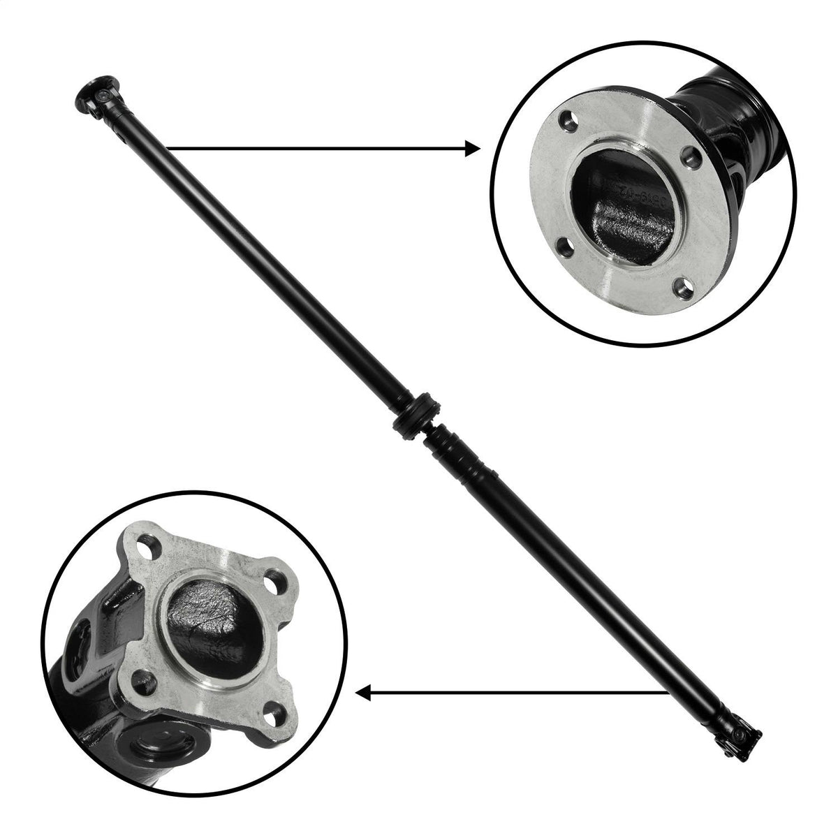 USA Standard Gear ZDS150346 Rear Driveshaft
