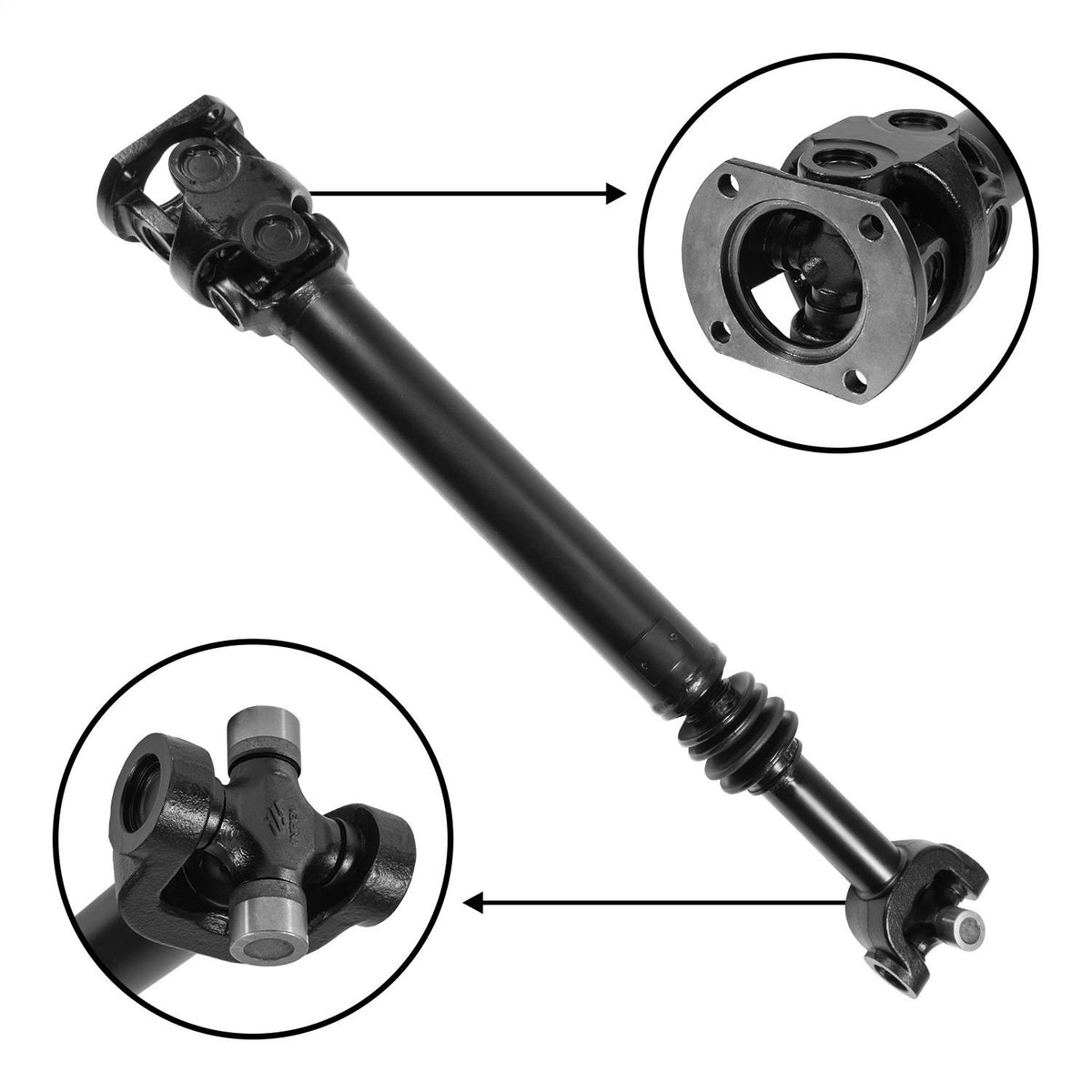 USA Standard Gear ZDS9101 Drive Shaft