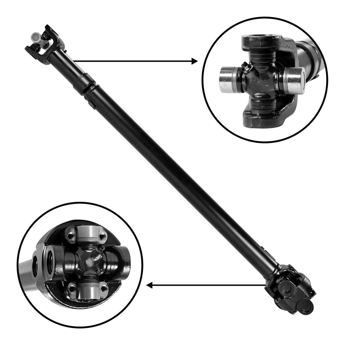 USA Standard Gear ZDS9315 Drive Shaft