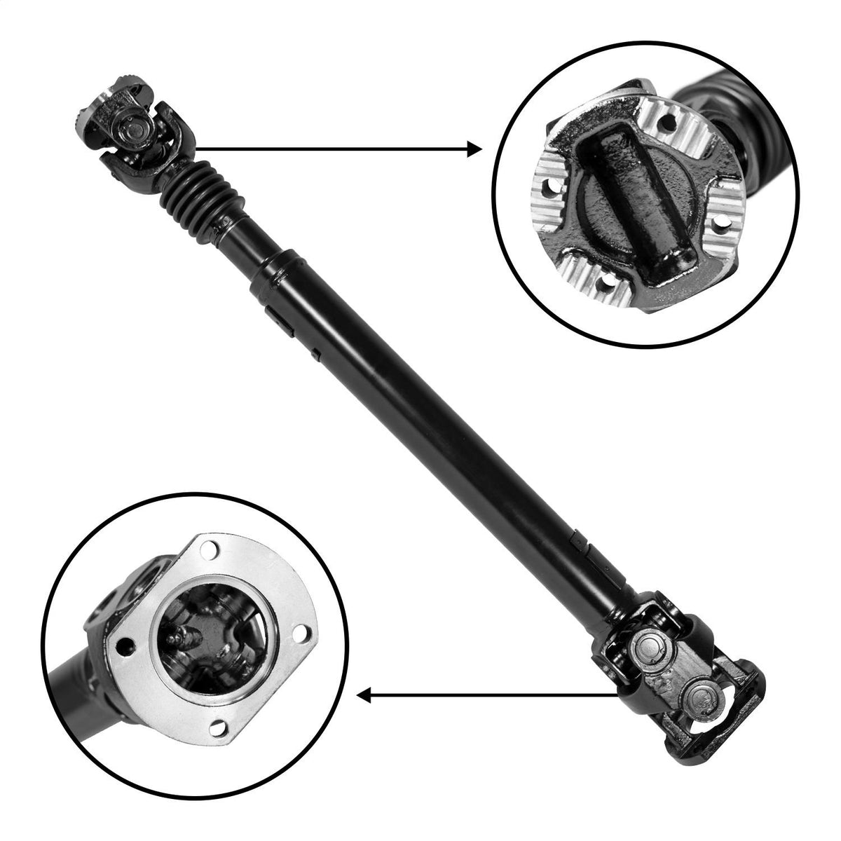 USA Standard Gear ZDS9538 Drive Shaft