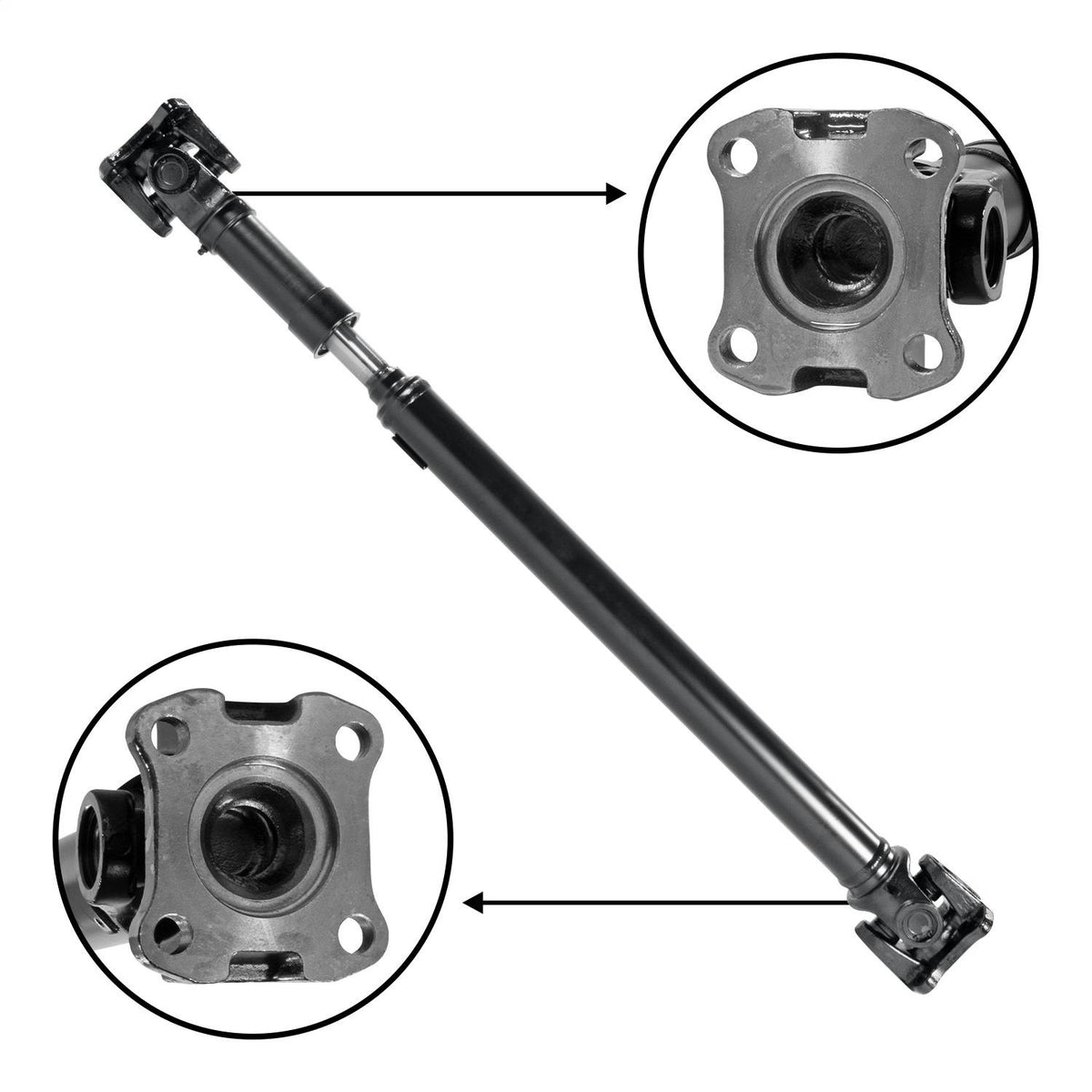 USA Standard Gear ZDS9545 Drive Shaft