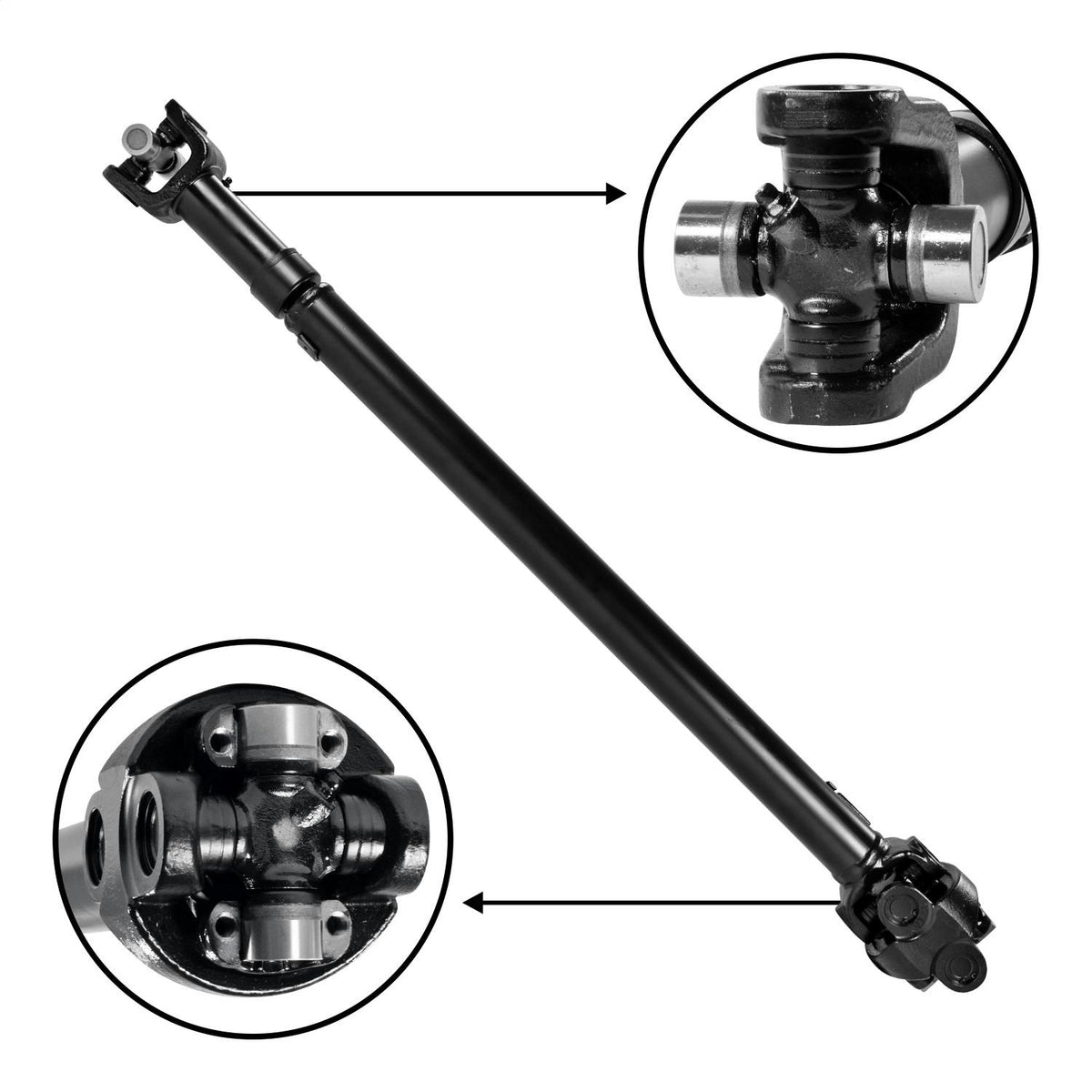 USA Standard Gear ZDS9765 Drive Shaft