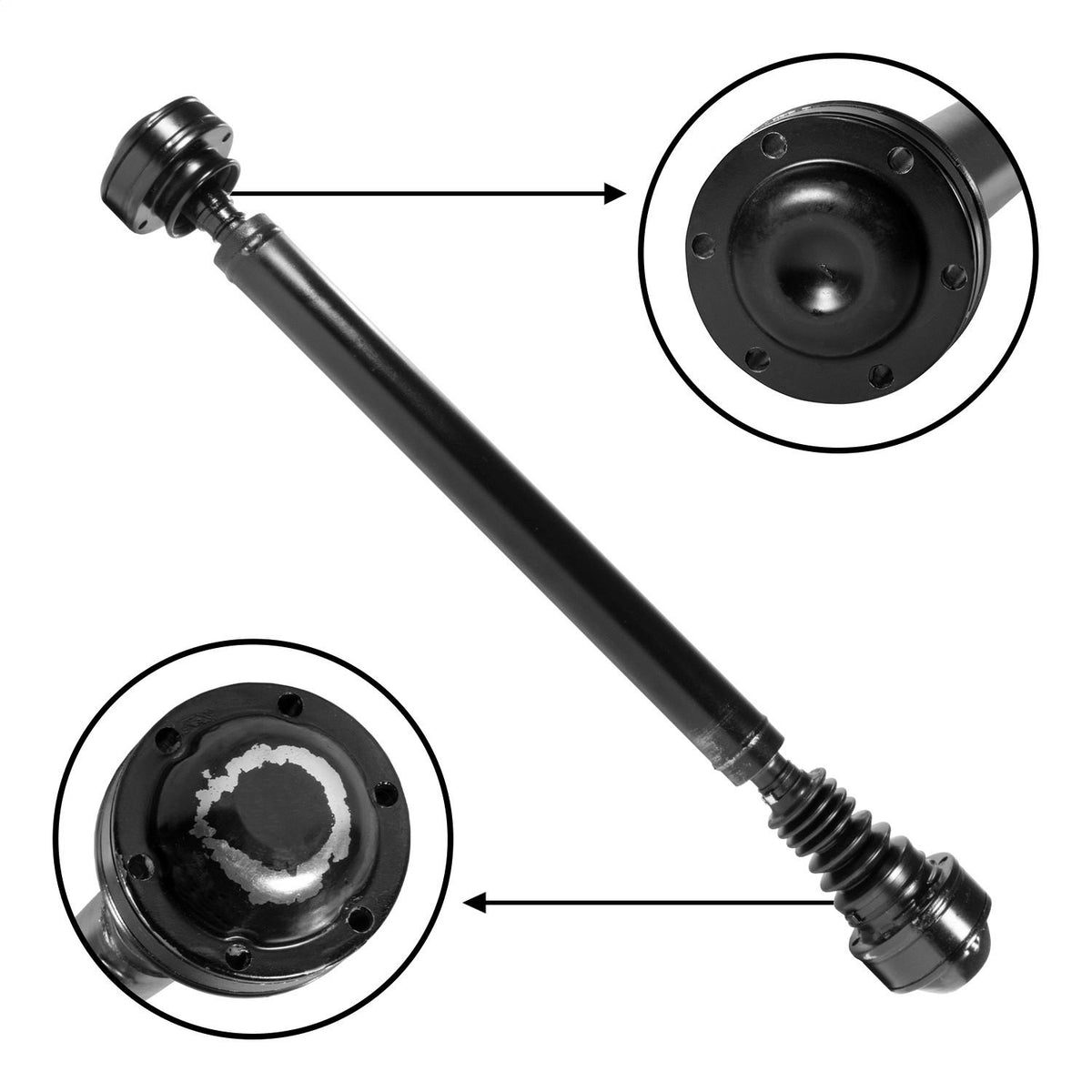 USA Standard Gear ZDS9789 Front Driveshaft