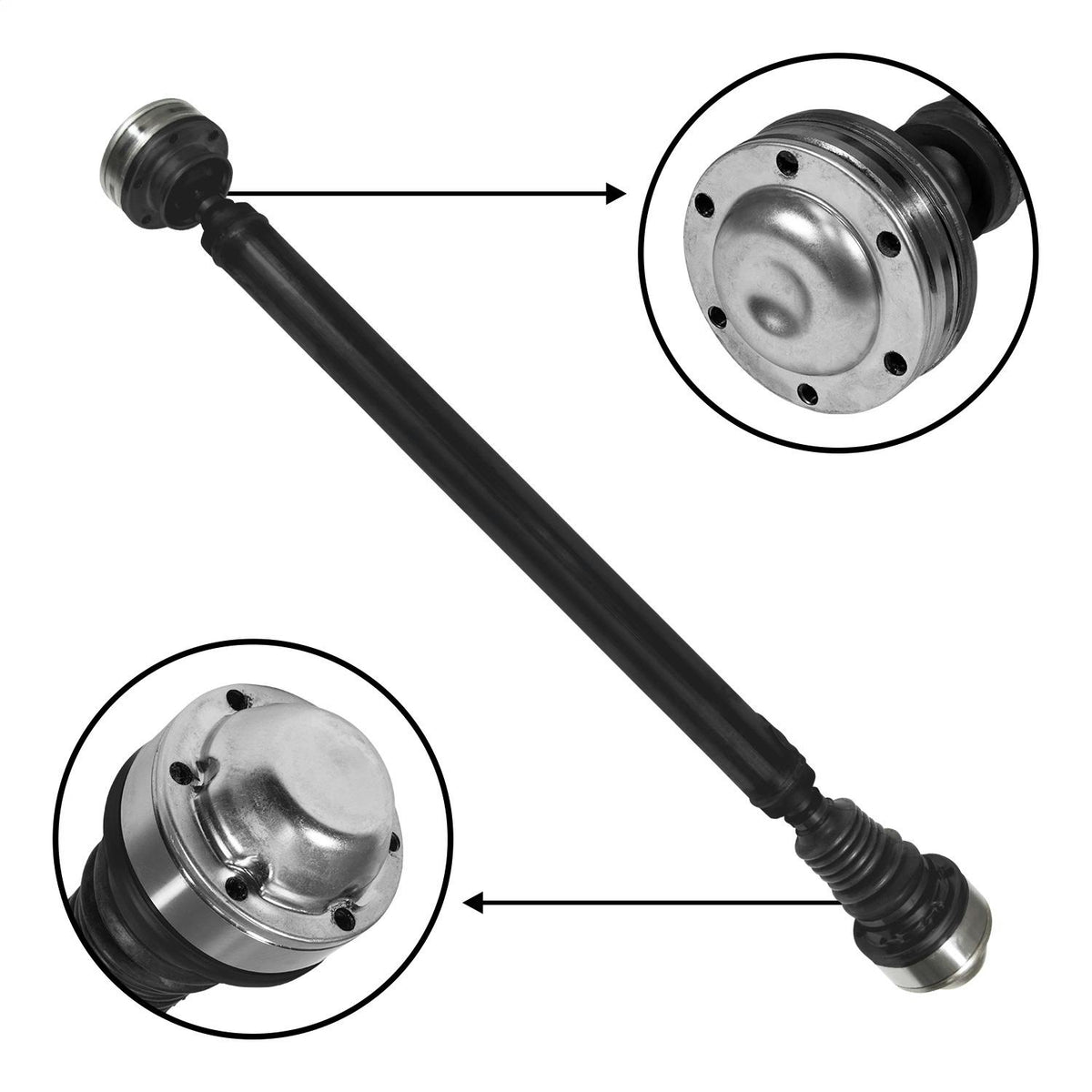USA Standard Gear ZDS9797 Front Driveshaft
