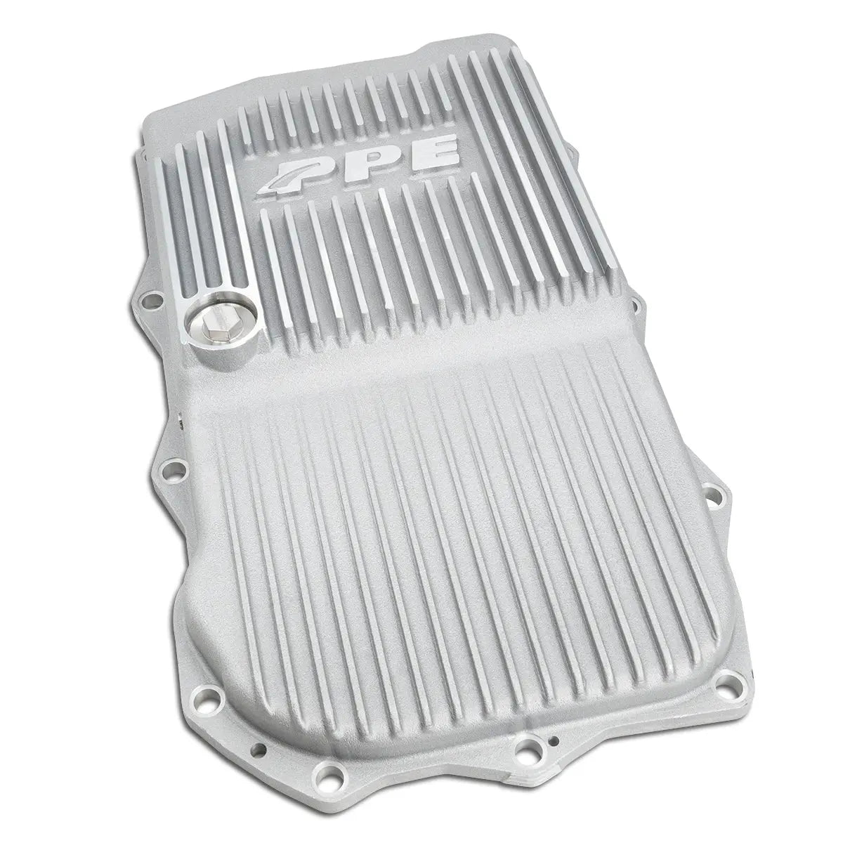 PPE Diesel 2010-2022 w/ ZF-8 Speed Heavy-Duty Cast Aluminum Transmission Pan Raw 228053400