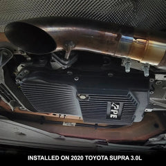 PPE Diesel 2010-2022 w/ ZF-8 Speed Heavy-Duty Cast Aluminum Transmission Pan Black 228053420