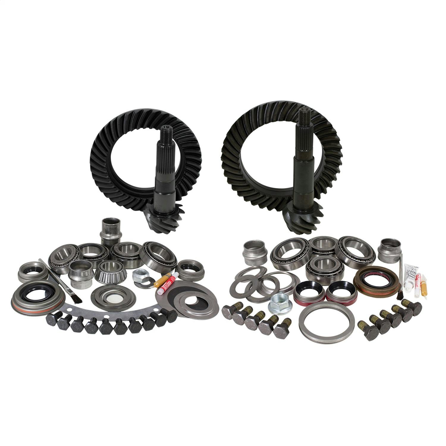 USA Standard Gear ZGK002 Ring And Pinion Set And Complete Install Kit